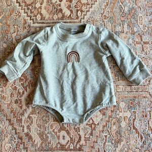 Rainbow Bubble Romper